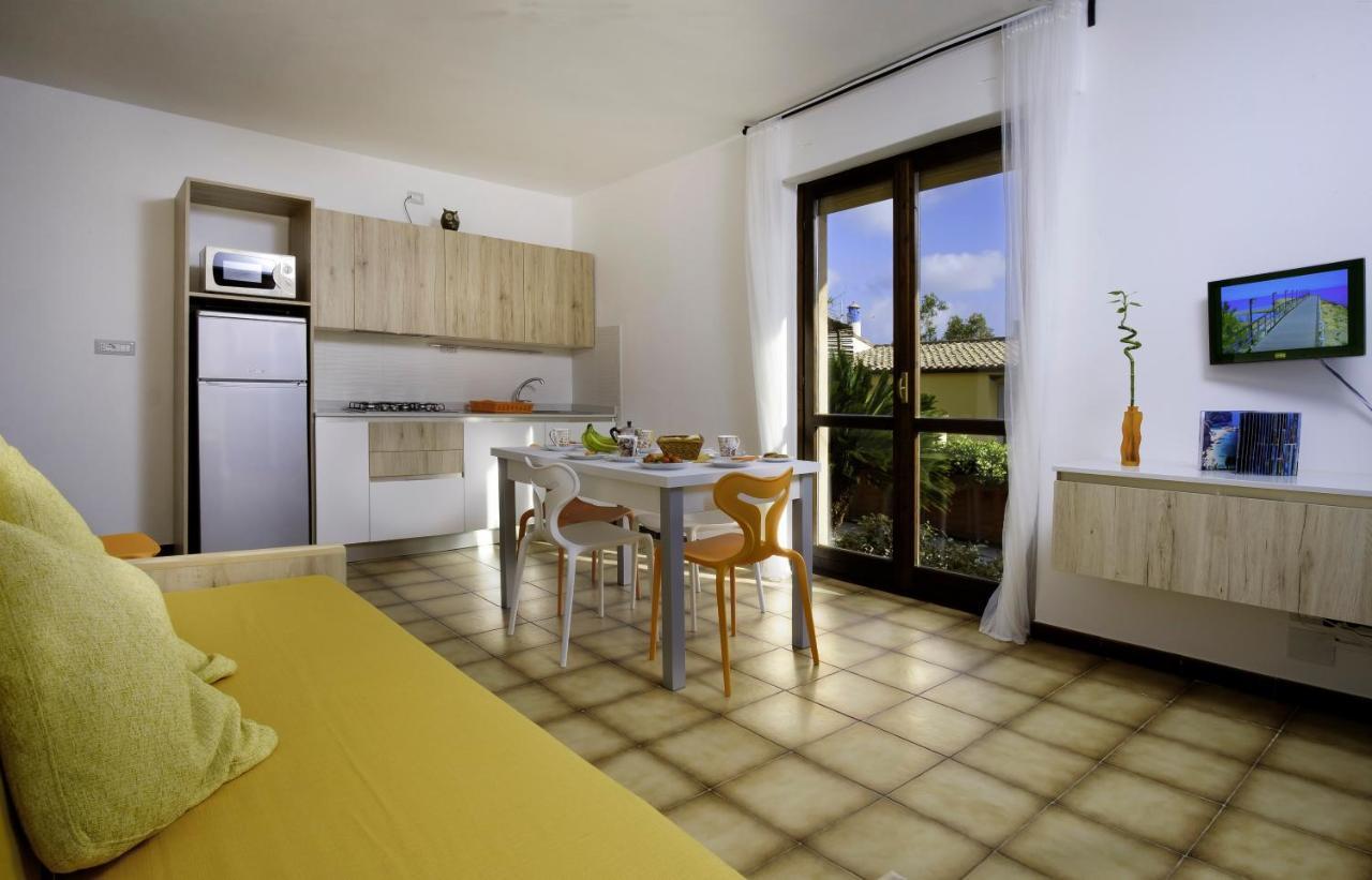 أرباتاكْسْ Residence Appartamenti Caffarena المظهر الخارجي الصورة